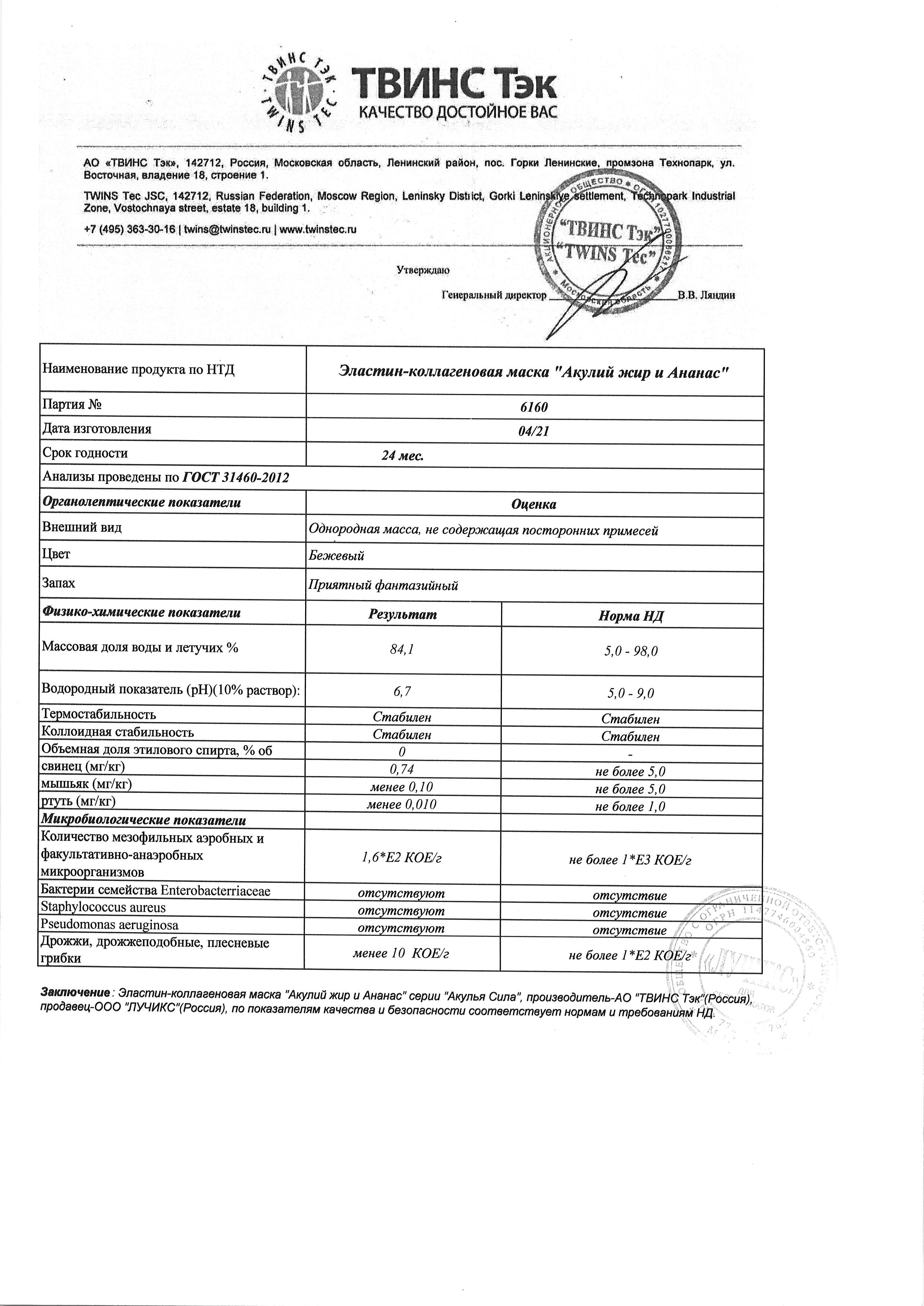 Паспорт №042021